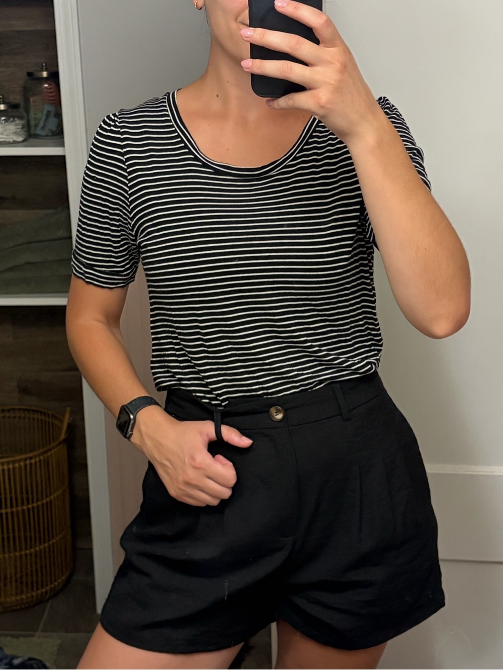 Striped tee